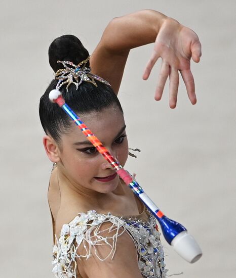 Russia Rhythmic Gymnastics World Challenge Cup