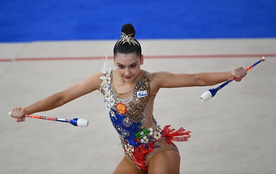 Russia Rhythmic Gymnastics World Challenge Cup
