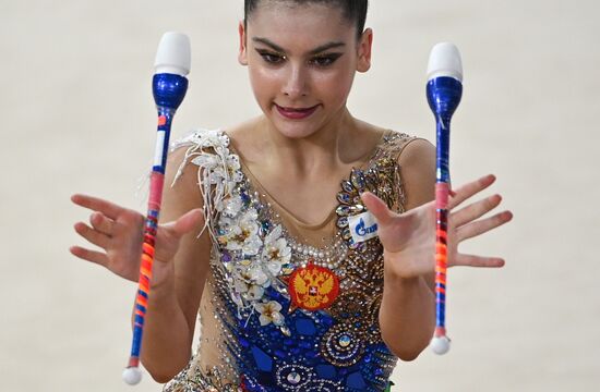 Russia Rhythmic Gymnastics World Challenge Cup