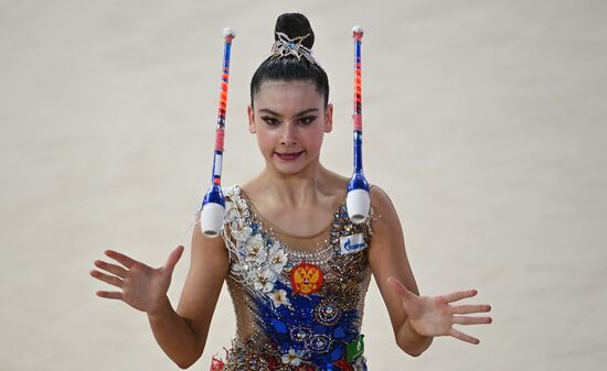 Russia Rhythmic Gymnastics World Challenge Cup