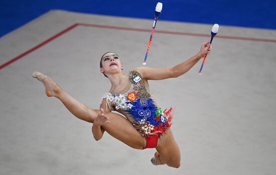 Russia Rhythmic Gymnastics World Challenge Cup