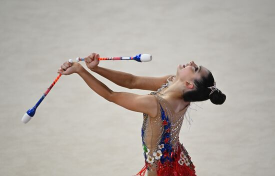 Russia Rhythmic Gymnastics World Challenge Cup