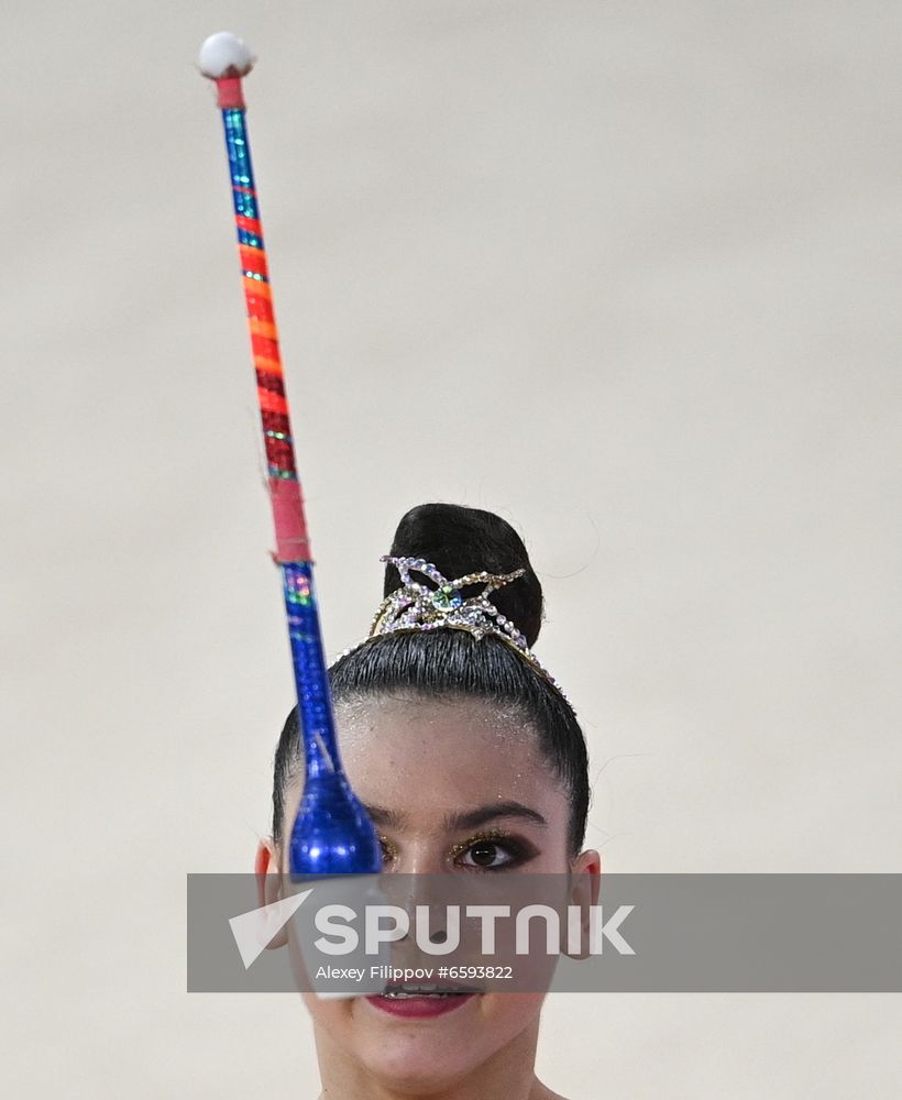 Russia Rhythmic Gymnastics World Challenge Cup