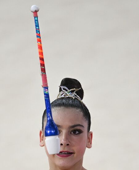 Russia Rhythmic Gymnastics World Challenge Cup