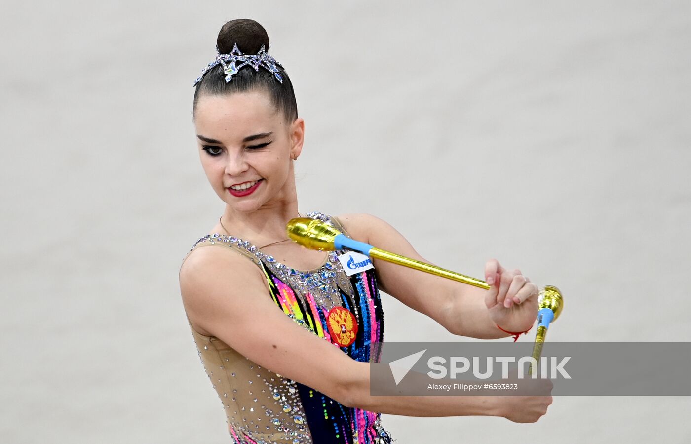 Russia Rhythmic Gymnastics World Challenge Cup