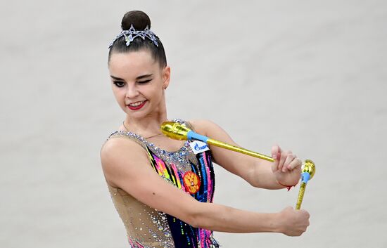 Russia Rhythmic Gymnastics World Challenge Cup