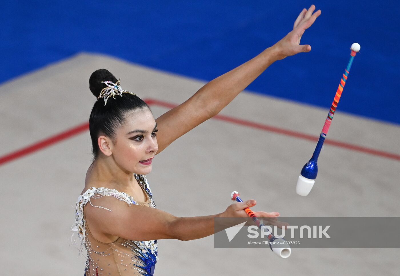 Russia Rhythmic Gymnastics World Challenge Cup