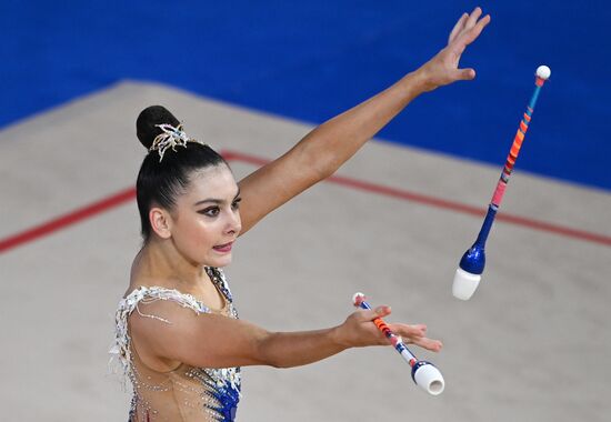 Russia Rhythmic Gymnastics World Challenge Cup