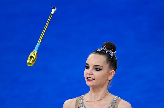 Russia Rhythmic Gymnastics World Challenge Cup