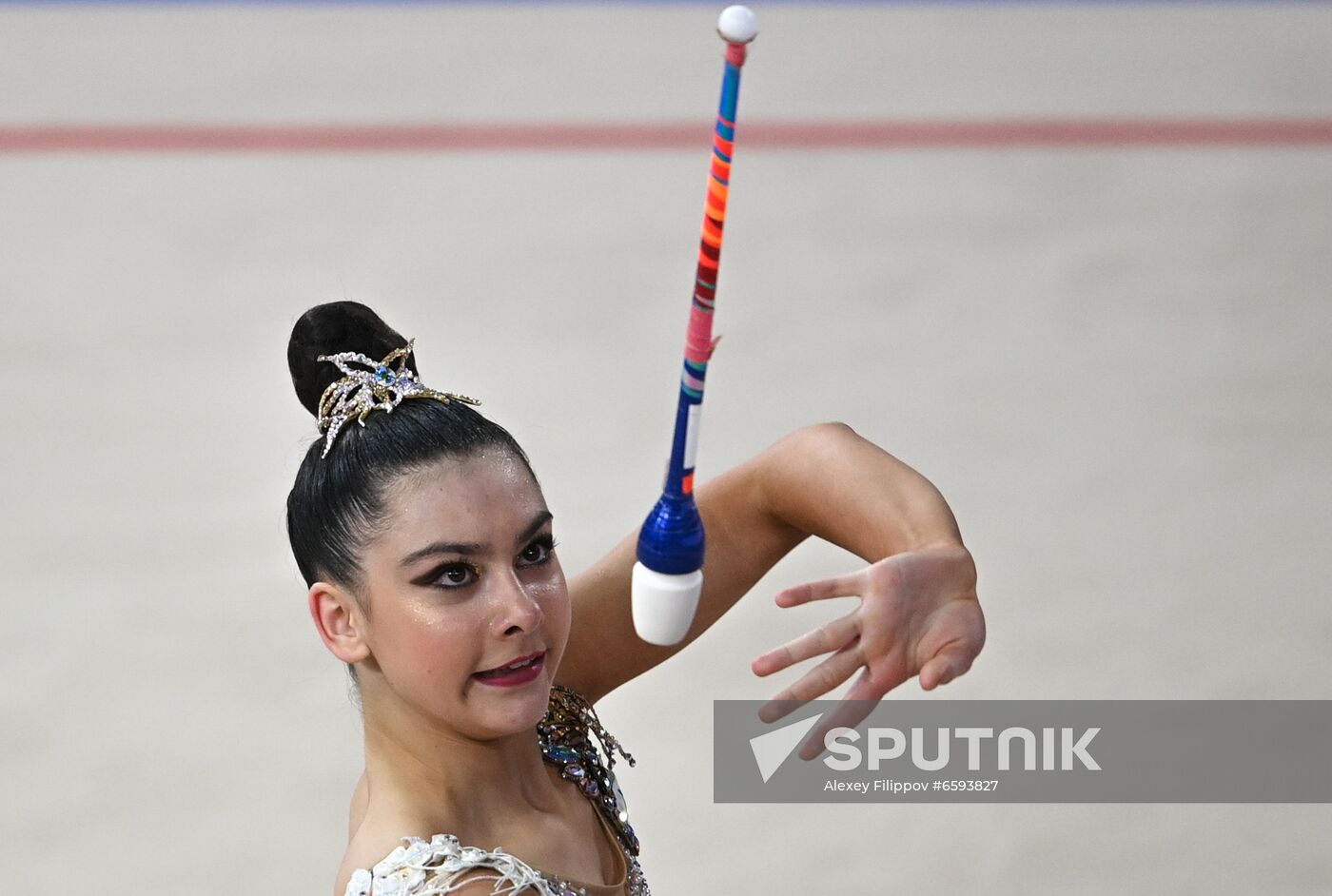 Russia Rhythmic Gymnastics World Challenge Cup