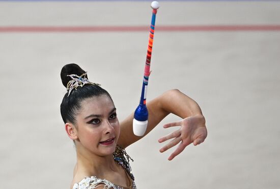 Russia Rhythmic Gymnastics World Challenge Cup