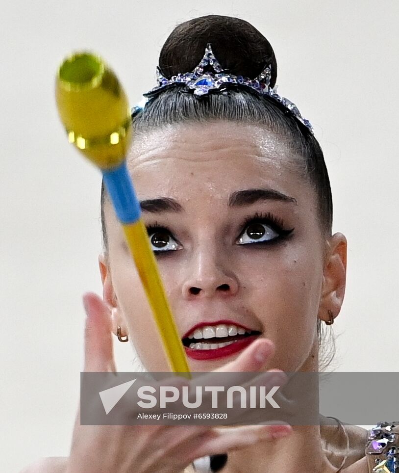 Russia Rhythmic Gymnastics World Challenge Cup