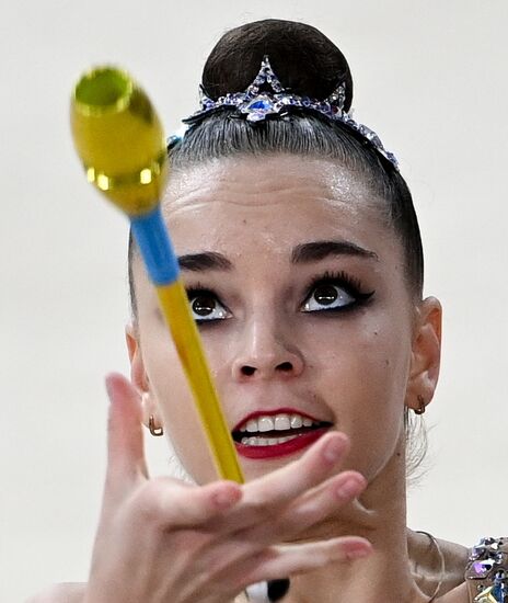 Russia Rhythmic Gymnastics World Challenge Cup