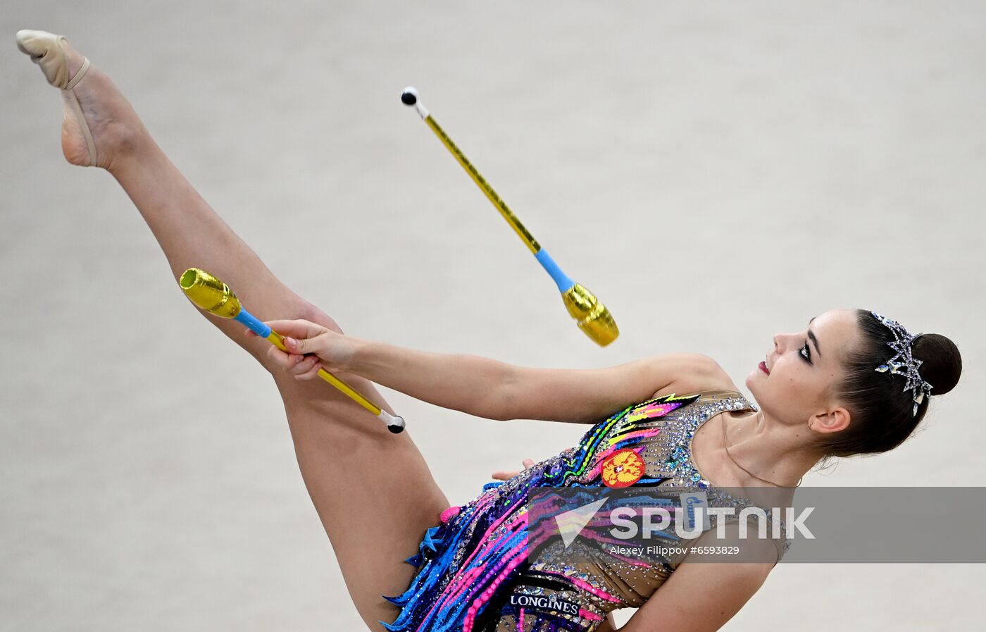 Russia Rhythmic Gymnastics World Challenge Cup