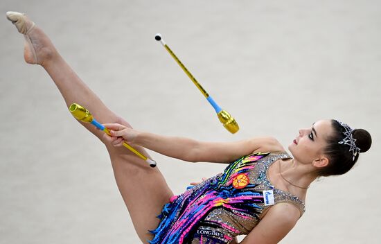 Russia Rhythmic Gymnastics World Challenge Cup