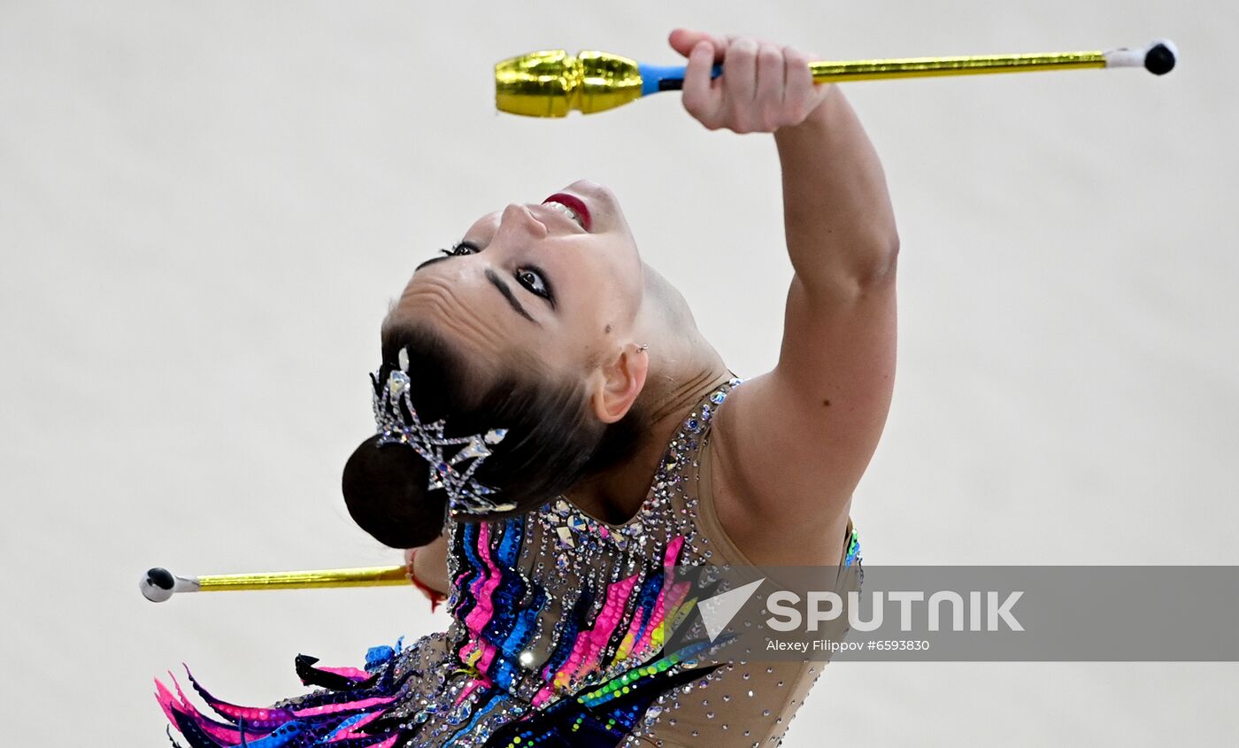 Russia Rhythmic Gymnastics World Challenge Cup