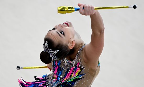 Russia Rhythmic Gymnastics World Challenge Cup