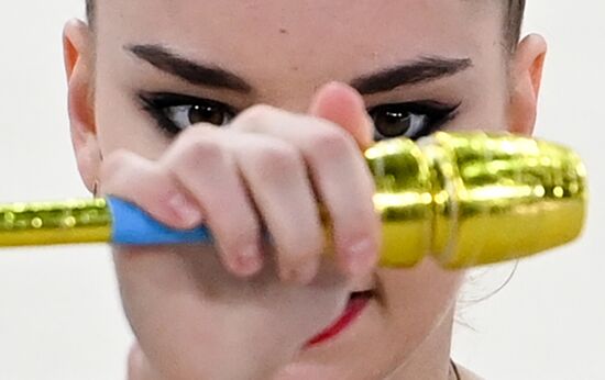 Russia Rhythmic Gymnastics World Challenge Cup