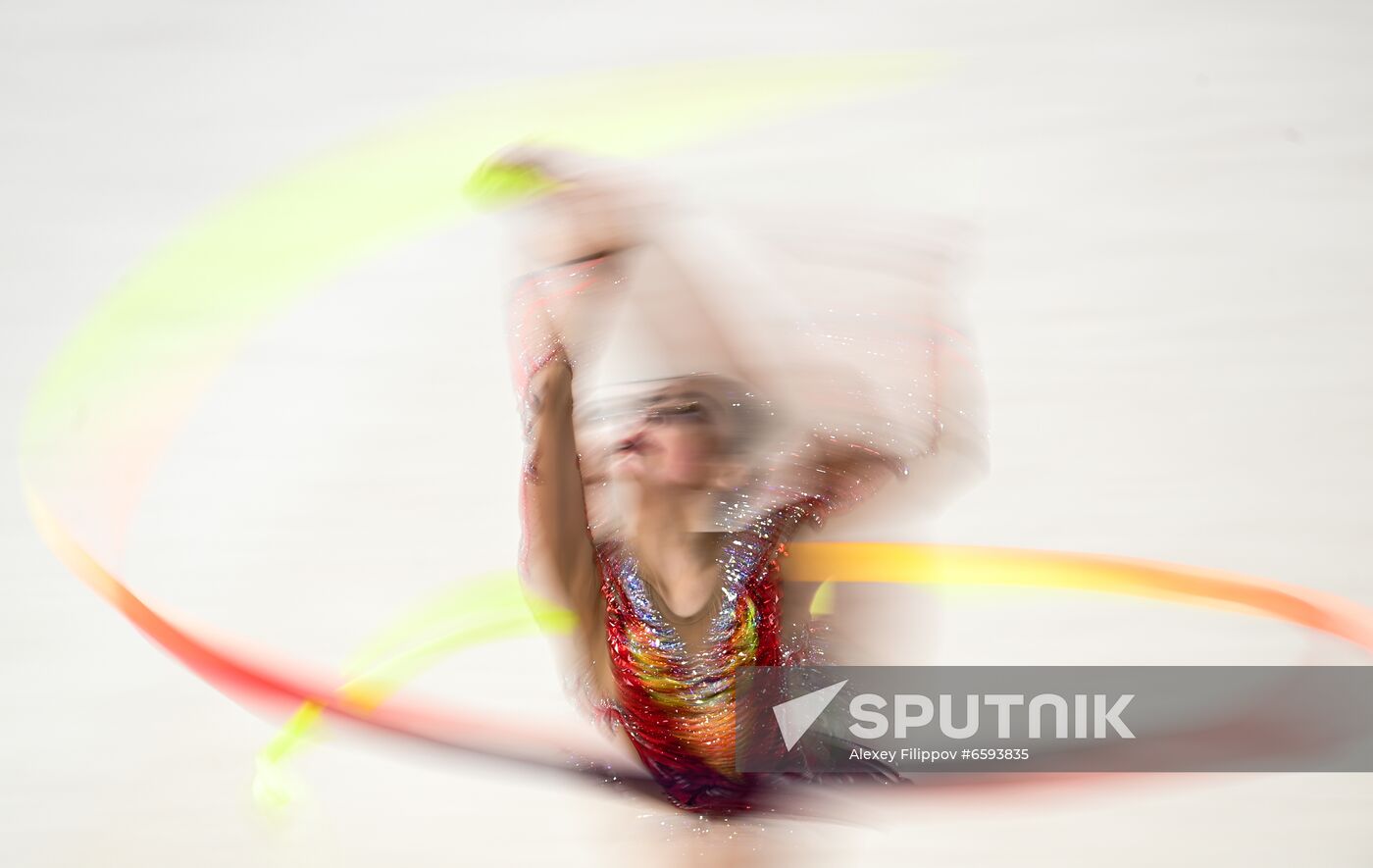 Russia Rhythmic Gymnastics World Challenge Cup