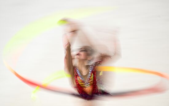 Russia Rhythmic Gymnastics World Challenge Cup