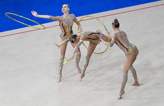 Russia Rhythmic Gymnastics World Challenge Cup