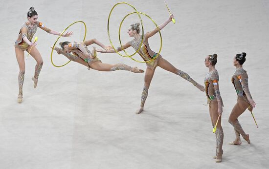 Russia Rhythmic Gymnastics World Challenge Cup