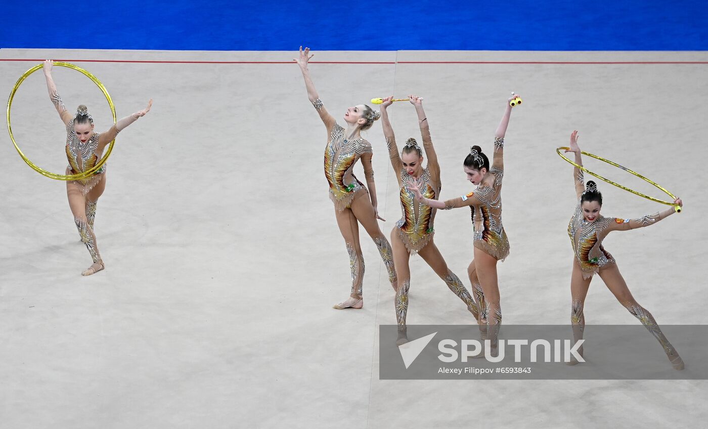 Russia Rhythmic Gymnastics World Challenge Cup