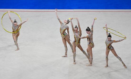 Russia Rhythmic Gymnastics World Challenge Cup