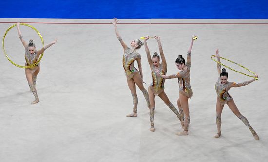 Russia Rhythmic Gymnastics World Challenge Cup