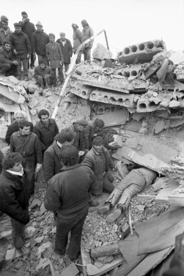 Spitak earthquake