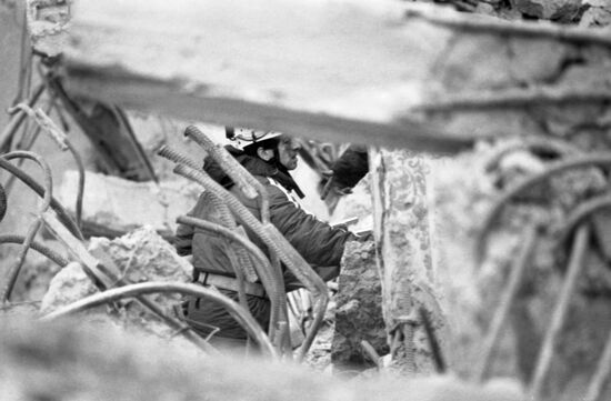 Leninakan earthquake