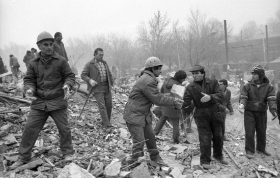 Leninakan earthquake