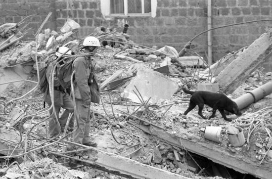 Spitak earthquake