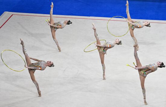 Russia Rhythmic Gymnastics World Challenge Cup