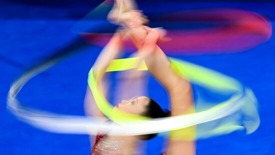 Russia Rhythmic Gymnastics World Challenge Cup