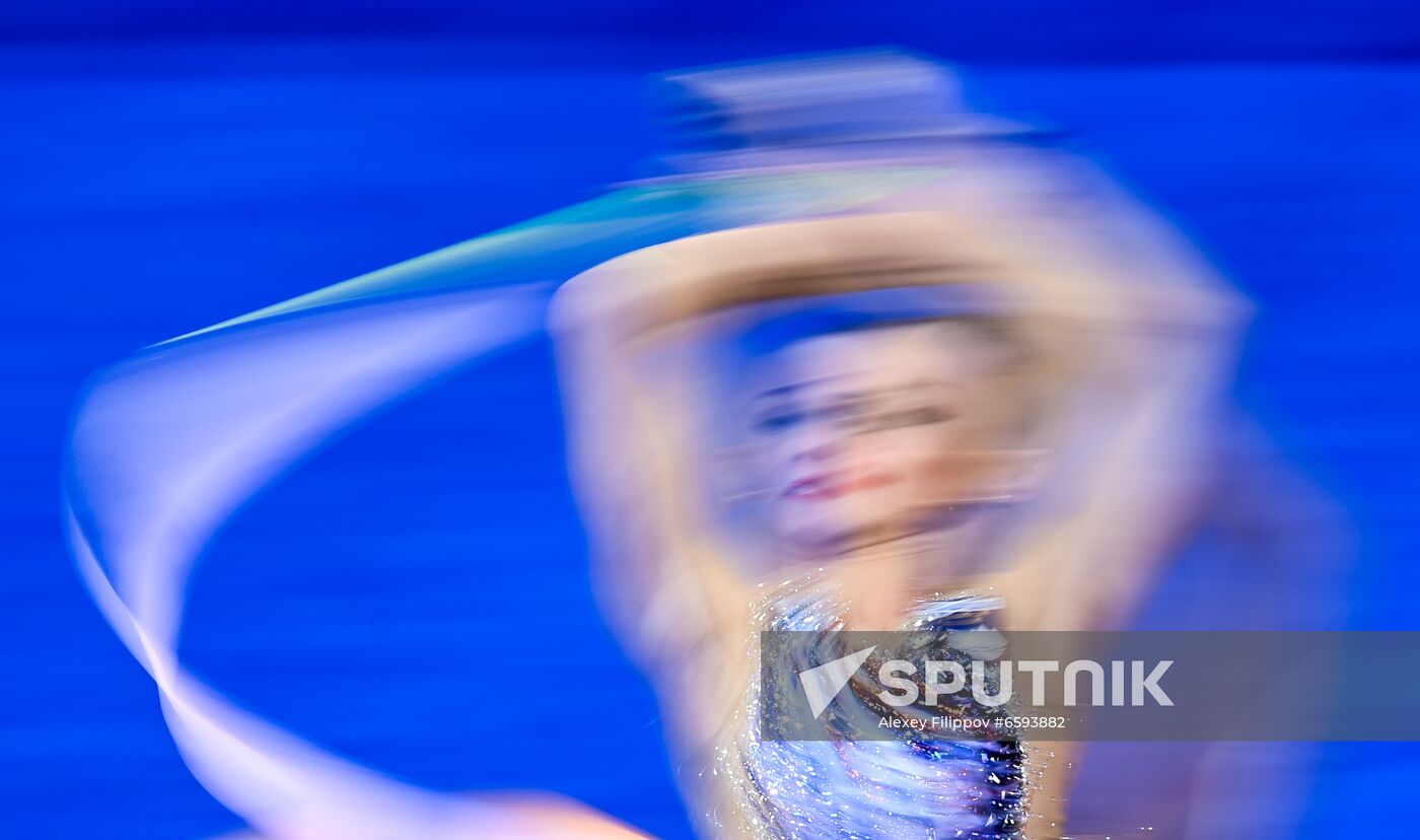 Russia Rhythmic Gymnastics World Challenge Cup