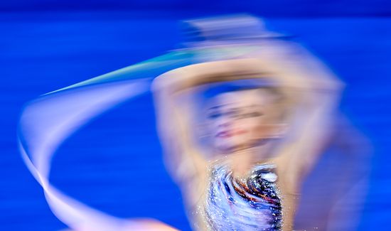 Russia Rhythmic Gymnastics World Challenge Cup