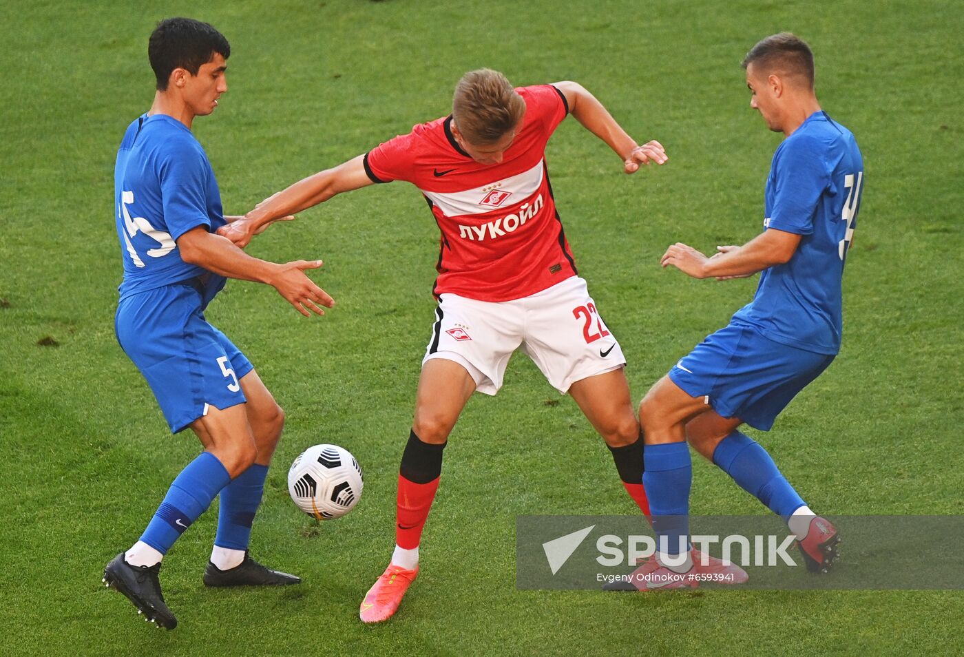 Russia Soccer Parimatch Premier Cup Spartak - Sochi
