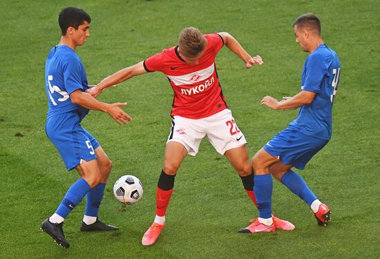 Russia Soccer Parimatch Premier Cup Spartak - Sochi