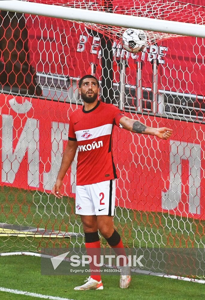 Russia Soccer Parimatch Premier Cup Spartak - Sochi