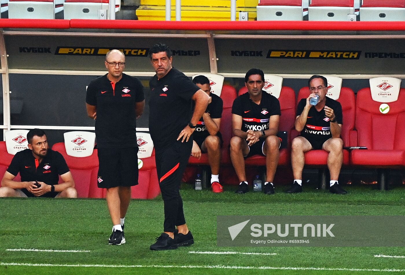 Russia Soccer Parimatch Premier Cup Spartak - Sochi