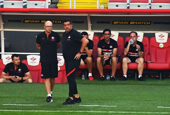Russia Soccer Parimatch Premier Cup Spartak - Sochi
