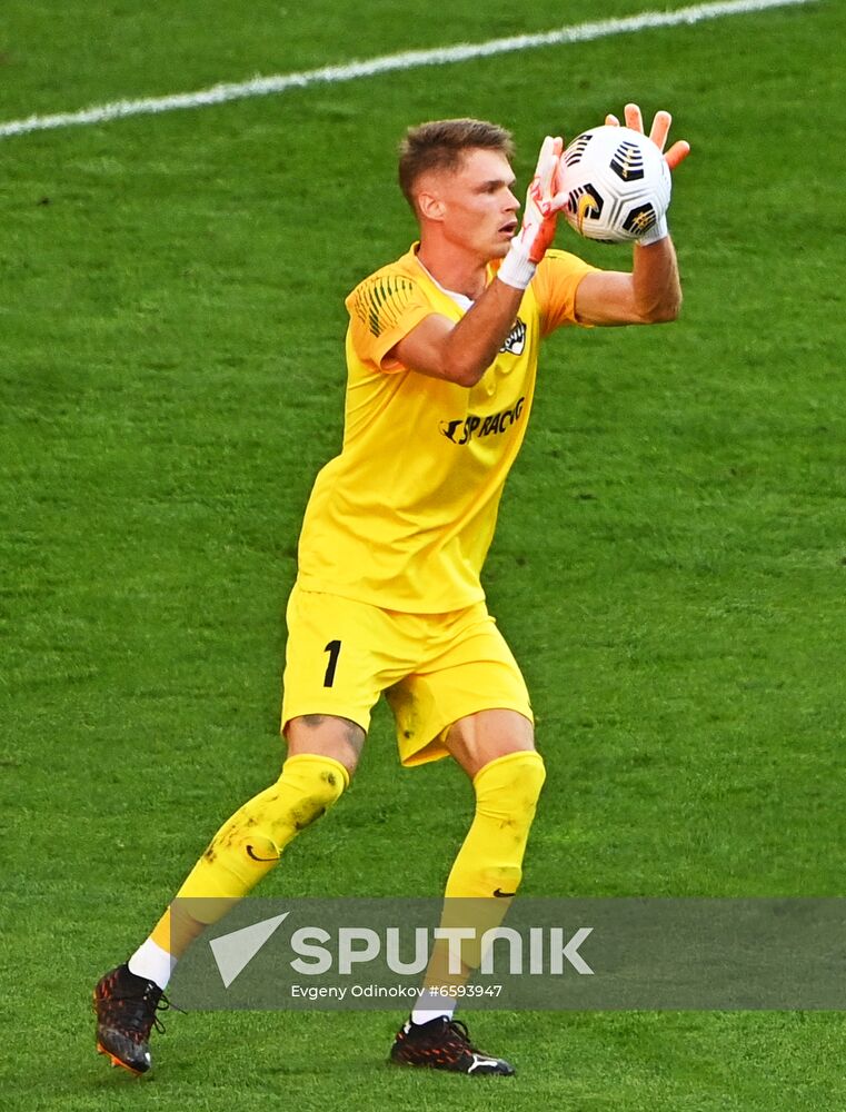 Russia Soccer Parimatch Premier Cup Spartak - Sochi