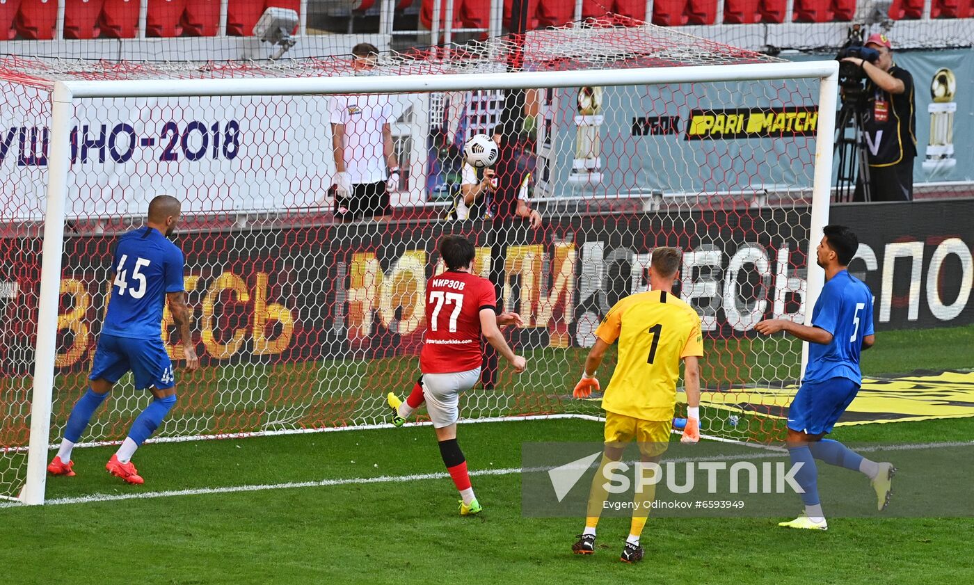 Russia Soccer Parimatch Premier Cup Spartak - Sochi