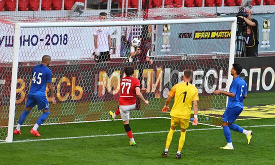 Russia Soccer Parimatch Premier Cup Spartak - Sochi