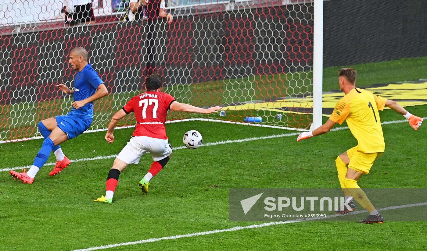 Russia Soccer Parimatch Premier Cup Spartak - Sochi