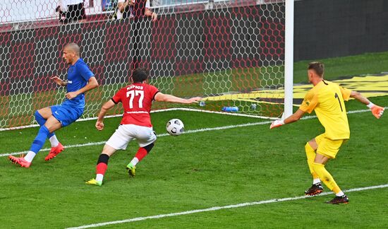 Russia Soccer Parimatch Premier Cup Spartak - Sochi