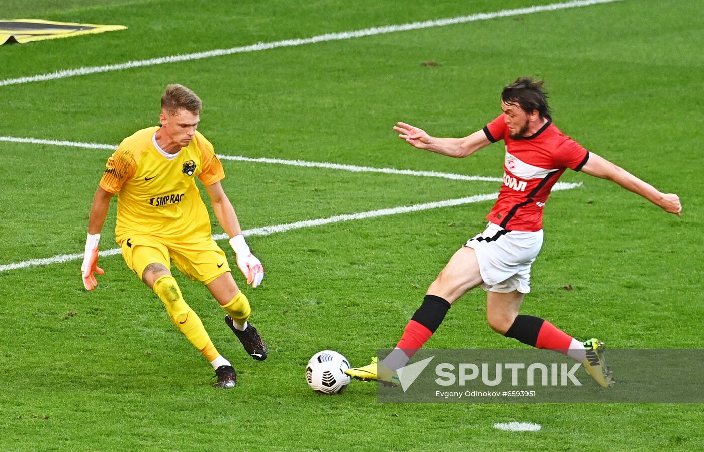 Russia Soccer Parimatch Premier Cup Spartak - Sochi
