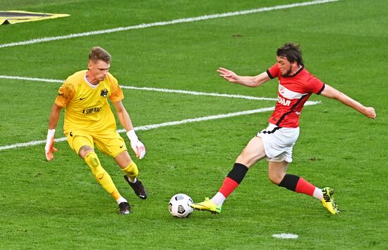 Russia Soccer Parimatch Premier Cup Spartak - Sochi