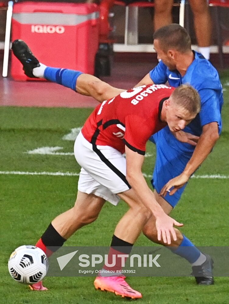 Russia Soccer Parimatch Premier Cup Spartak - Sochi
